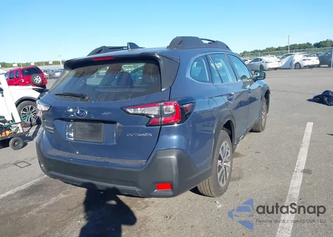 2024 Subaru Outback from USA, damaged, VIN 4S4BTAAC6R3275278